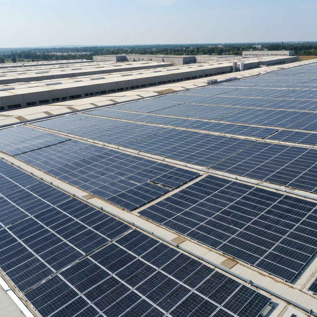 System przemysłowy 100kWp