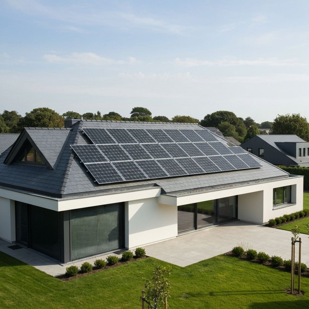 Instalacja 15kWp - Dom jednorodzinny